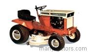 Allis Chalmers Homesteader 8 1971 comparison online with competitors