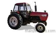 CaseIH 1594 tractor trim level specs horsepower, sizes, gas mileage, interioir features, equipments and prices