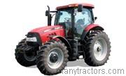 CaseIH Puma 140 tractor trim level specs horsepower, sizes, gas mileage, interioir features, equipments and prices