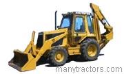 Caterpillar 416 II backhoe-loader 1990 comparison online with competitors