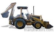 Caterpillar 416 backhoe-loader 1985 comparison online with competitors
