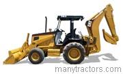 Caterpillar 416B backhoe-loader 1992 comparison online with competitors