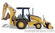 2000 Caterpillar 416D backhoe-loader competitors and comparison tool online specs and performance