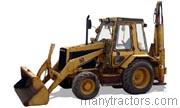 Caterpillar 428 II backhoe-loader 1990 comparison online with competitors