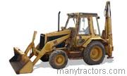 Caterpillar 428 backhoe-loader 1985 comparison online with competitors