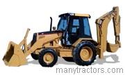 1992 Caterpillar 428B backhoe-loader competitors and comparison tool online specs and performance