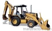 Caterpillar 436B backhoe-loader 1992 comparison online with competitors