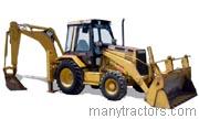 Caterpillar 438B backhoe-loader 1992 comparison online with competitors