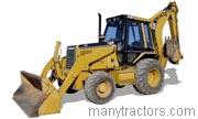 Caterpillar 446B backhoe-loader 1993 comparison online with competitors