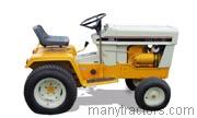 1971 Cub Cadet 128 competitors and comparison tool online specs and performance