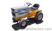 1974 Cub Cadet 1650 competitors and comparison tool online specs and performance