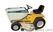 1985 Cub Cadet 1711 competitors and comparison tool online specs and performance