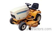 1993 Cub Cadet 1863 competitors and comparison tool online specs and performance