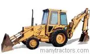 Ford 555A backhoe-loader 1984 comparison online with competitors