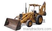 Ford 555B backhoe-loader 1985 comparison online with competitors