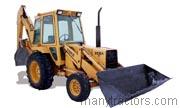 Ford 655A backhoe-loader 1985 comparison online with competitors