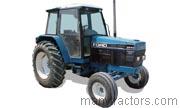 Ford 6640 tractor trim level specs horsepower, sizes, gas mileage, interioir features, equipments and prices