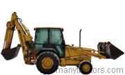 1993 Ford 675D backhoe-loader competitors and comparison tool online specs and performance