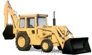 Ford 755A backhoe-loader 1984 comparison online with competitors