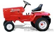 1988 Gravely 18-G competitors and comparison tool online specs and performance