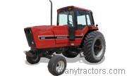 International Harvester 3688 tractor trim level specs horsepower, sizes, gas mileage, interioir features, equipments and prices