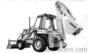 J.I. Case 680H Construction King backhoe-loader 1982 comparison online with competitors