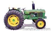 John Deere 1030 tractor trim level specs horsepower, sizes, gas mileage, interioir features, equipments and prices