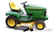 1995 John Deere 345 competitors and comparison tool online specs and performance