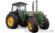 1981 John Deere 4240S competitors and comparison tool online specs and performance