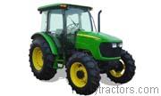 John Deere 5101E tractor trim level specs horsepower, sizes, gas mileage, interioir features, equipments and prices