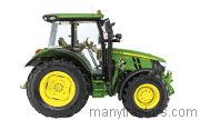 John Deere 5115R tractor trim level specs horsepower, sizes, gas mileage, interioir features, equipments and prices