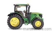 2012 John Deere 6125R competitors and comparison tool online specs and performance