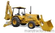1983 John Deere 710B backhoe-loader competitors and comparison tool online specs and performance