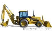 1988 John Deere 710C backhoe-loader competitors and comparison tool online specs and performance