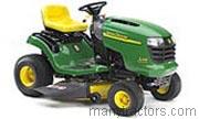2003 John Deere L105 competitors and comparison tool online specs and performance