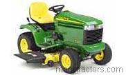 2004 John Deere LX289 competitors and comparison tool online specs and performance