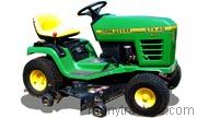 1995 John Deere STX46 competitors and comparison tool online specs and performance