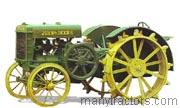 1923 John Deere Unstyled D competitors and comparison tool online specs and performance