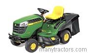 2011 John Deere X155R competitors and comparison tool online specs and performance