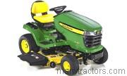 2006 John Deere X324 competitors and comparison tool online specs and performance