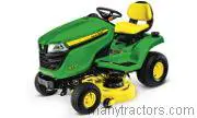 2016 John Deere X370 competitors and comparison tool online specs and performance