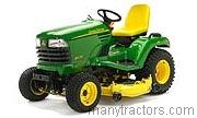 2002 John Deere X575 competitors and comparison tool online specs and performance