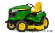 2016 John Deere X580 competitors and comparison tool online specs and performance