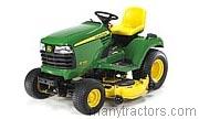 2006 John Deere X700 competitors and comparison tool online specs and performance