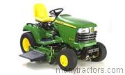 2006 John Deere X740 competitors and comparison tool online specs and performance