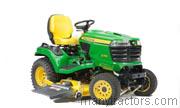 2013 John Deere X758 competitors and comparison tool online specs and performance