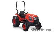 Kioti CK3710 tractor trim level specs horsepower, sizes, gas mileage, interioir features, equipments and prices