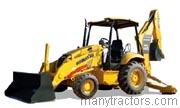 2007 Komatsu WB142-5 backhoe-loader competitors and comparison tool online specs and performance