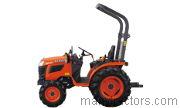 Kubota B1161 tractor trim level specs horsepower, sizes, gas mileage, interioir features, equipments and prices