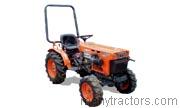 Kubota B7100HST tractor trim level specs horsepower, sizes, gas mileage, interioir features, equipments and prices